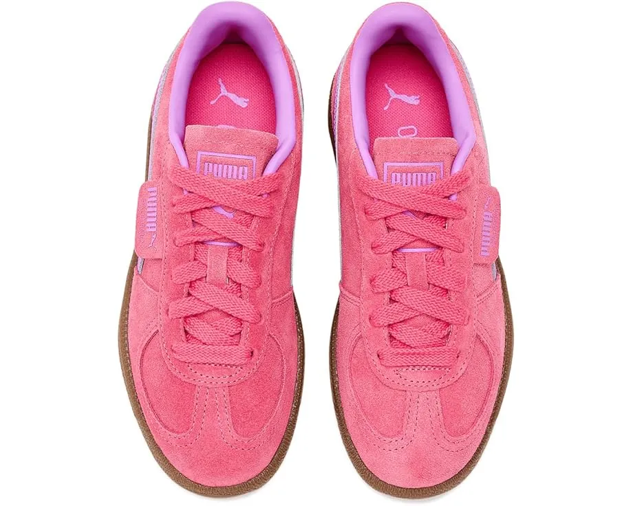 Детские кроссовки Puma Palermo с верхом из искусственной кожи и резиновой подошвой