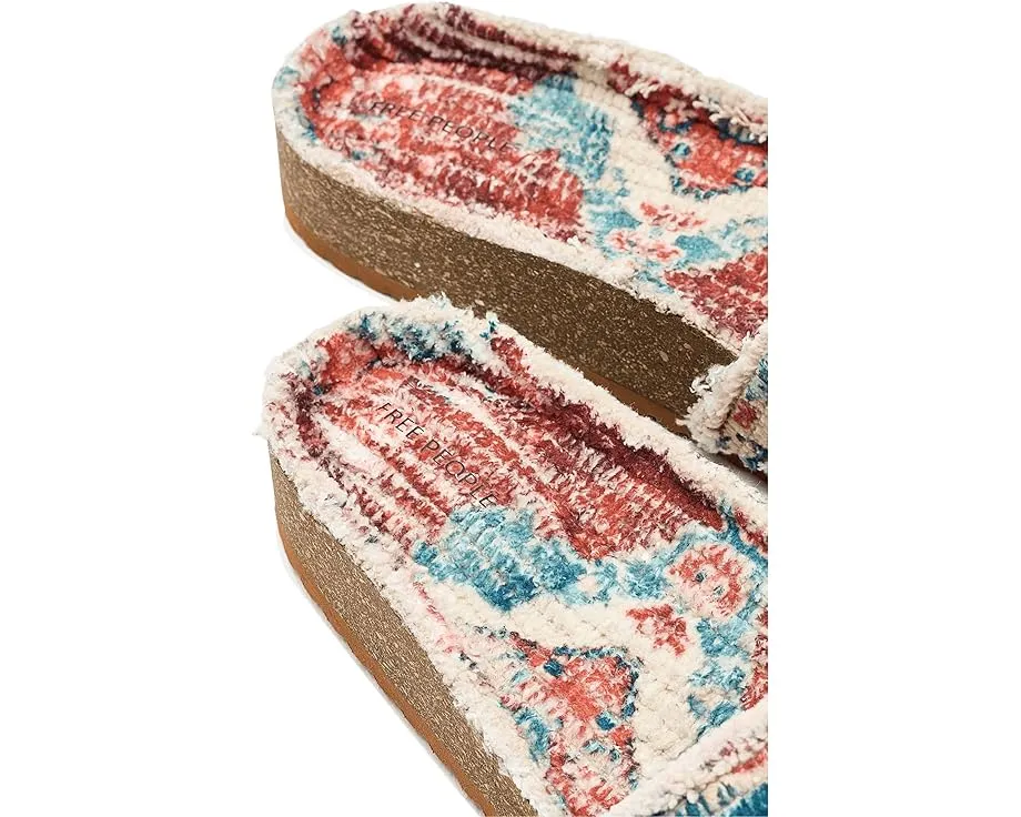 Сандалии Woven Wonders Footbed от Free People с текстильным верхом
