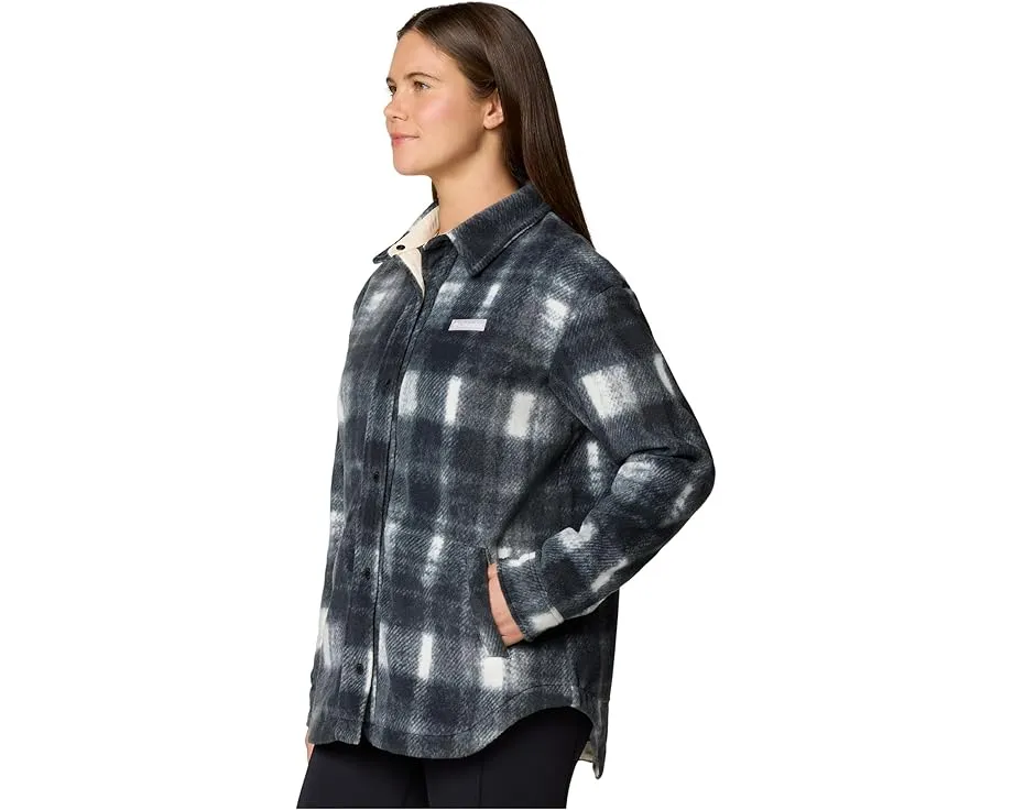 Columbia Benton Springs Shirt Jacket II рубашка-куртка в клетку