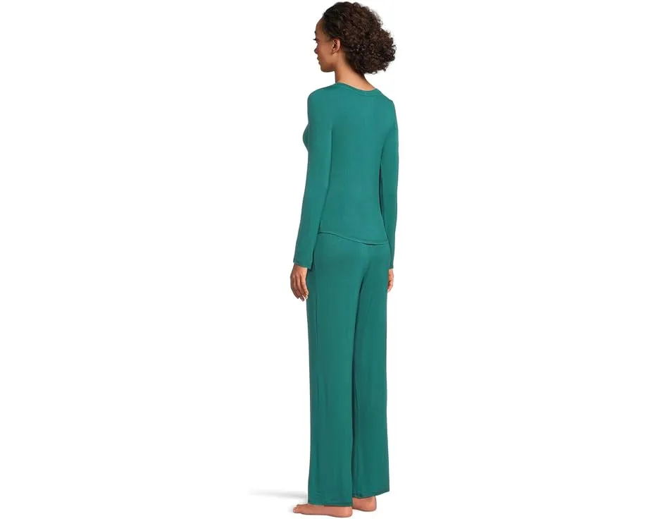 Комплект HONEYDEW Dreamland с длинным хенли и широкими брюками