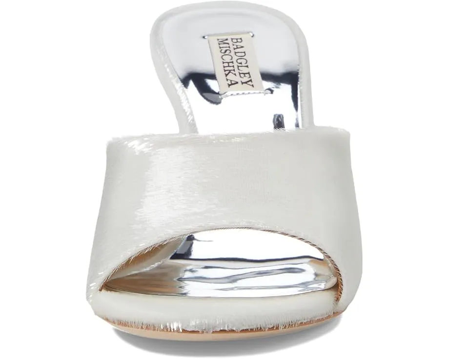 Туфли Badgley Mischka Lucid с каблуком в форме сердца и открытым носком