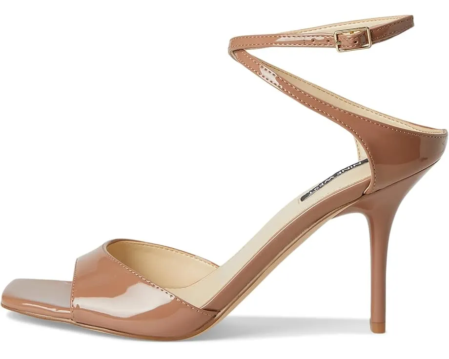 Вечерние сандалии Nine West Devans с ремешком на щиколотке и высоким каблуком