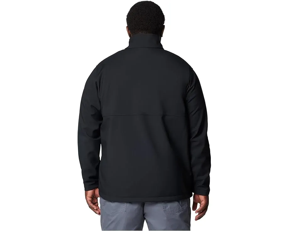 Куртка-софтшелл Columbia Big & Tall Ascender для защиты от непогоды