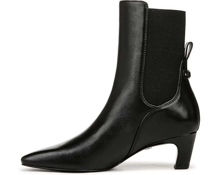 Sam Edelman Margo ботинки до середины икры с меховым воротником и плетеным узором