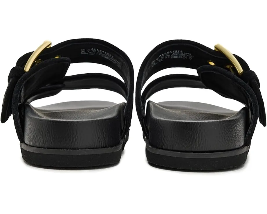 Сандалии Sian Raffia с ремешками под рафию и двумя пряжками