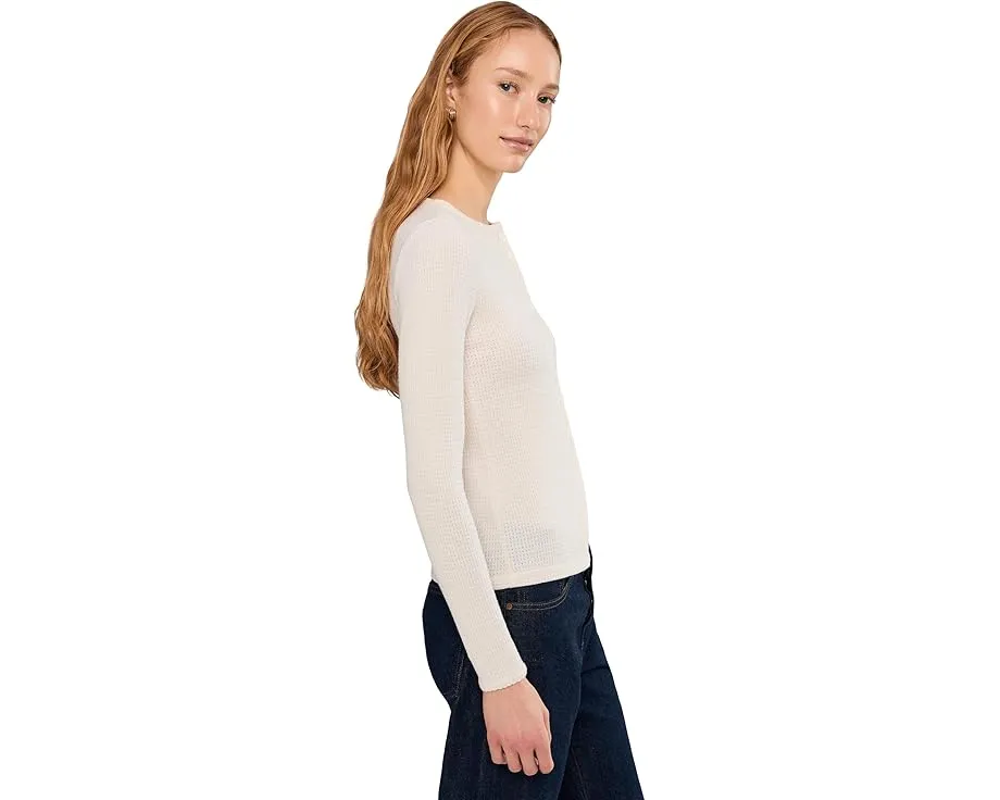 Кардиган Joan с круглой горловиной и вафельной вязкой Madewell