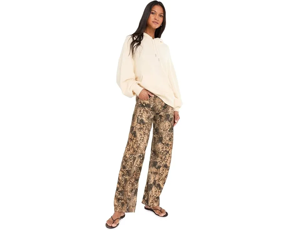 Джинсы Fable Low Rise Bowed с бантом от Free People