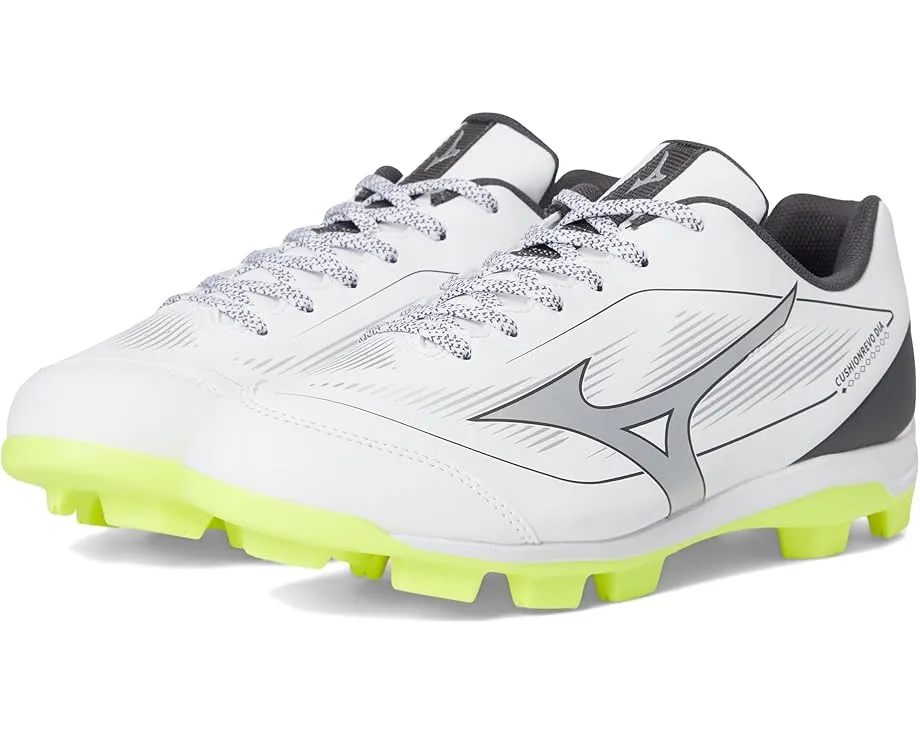 Бутсы Mizuno Cushionrevo Diamond TPU с пластиковым верхом и низким силуэтом