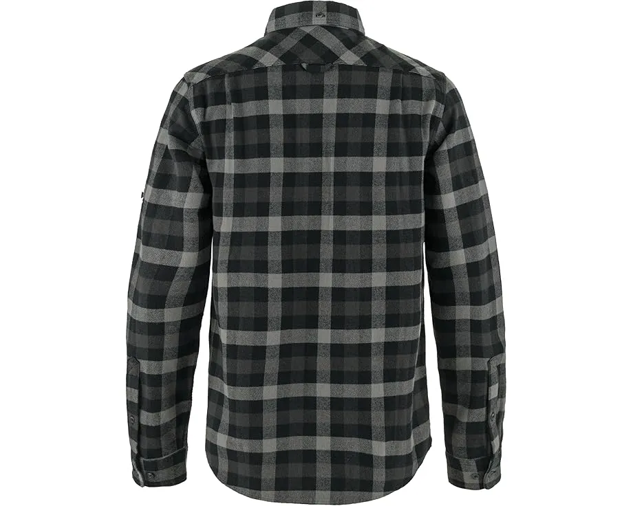 Fjällräven рубашка Skog из плотного хлопка в расслабленном крое