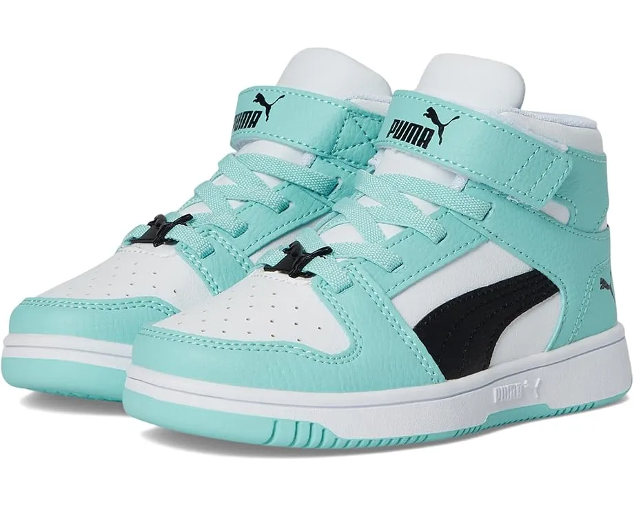 Детские кроссовки Puma Rebound Layup Mid с липучкой