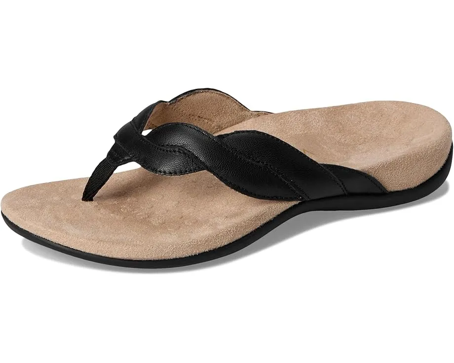 Сандалии VIONIC Bella Braid с плетением и технологией VIO MOTION для поддержки свода стопы