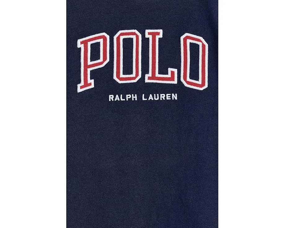 Детская футболка Ralph Lauren с логотипом из хлопкового джерси