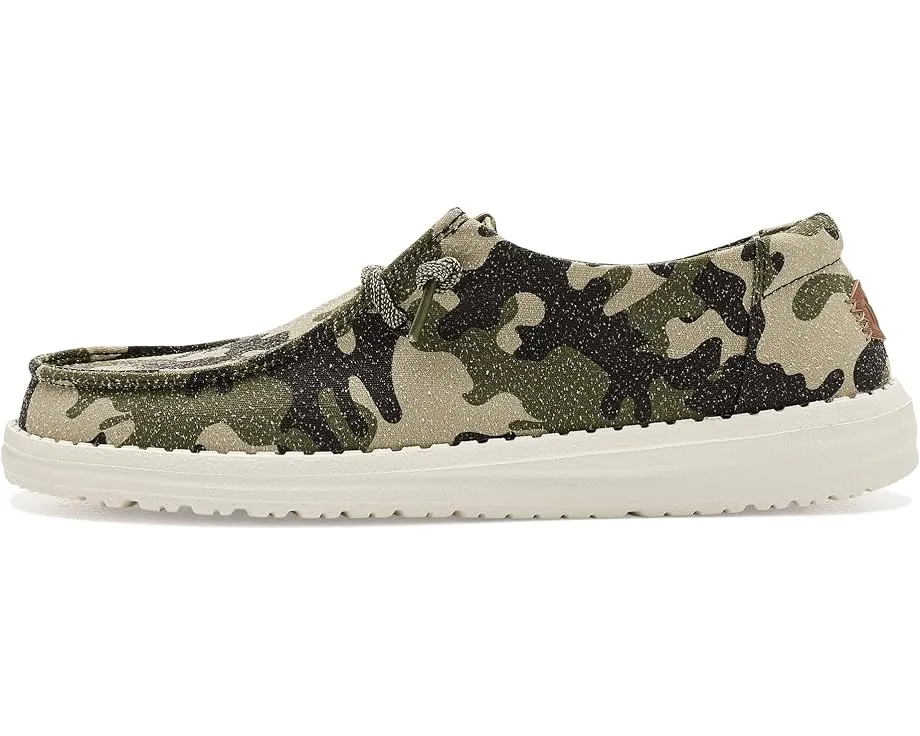 Hey Dude Кроссовки Wendy Essential Camo с камуфляжным верхом