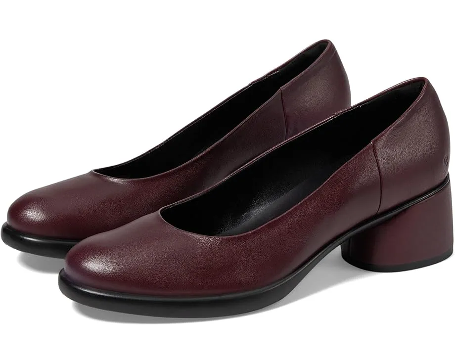 Туфли-лодочки ECCO Sculpted Luxury 35MM Modern Pump с массивным каблуком
