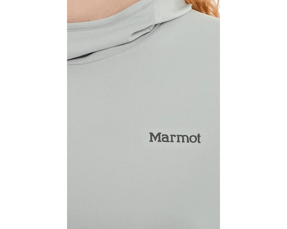 Толстовка Marmot AirExchange SolarShield с капюшоном и защитой UPF 50+