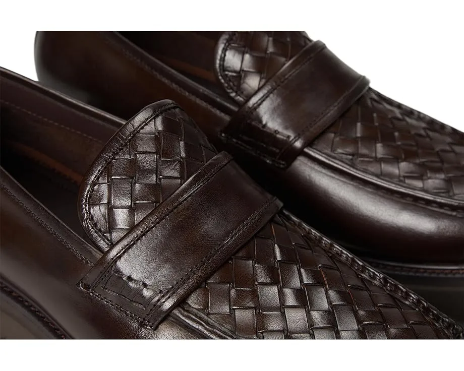 Мокасины Steve Madden Strandd с плетеной союзкой и массивным каблуком