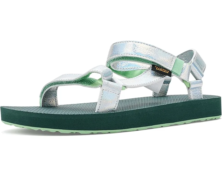 Детские сандалии Teva Original Universal Shine с блестящими ремешками