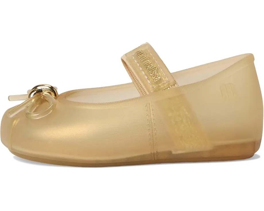 Балетки Mini Melissa Mini Sophie BB для малышей с декоративным бантом и фруктовым ароматом