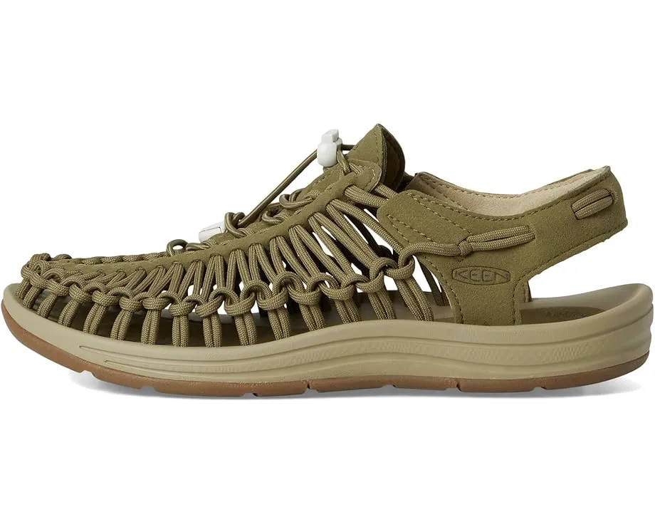 Сандалии KEEN Uneek с плетеным верхом из двух шнуров