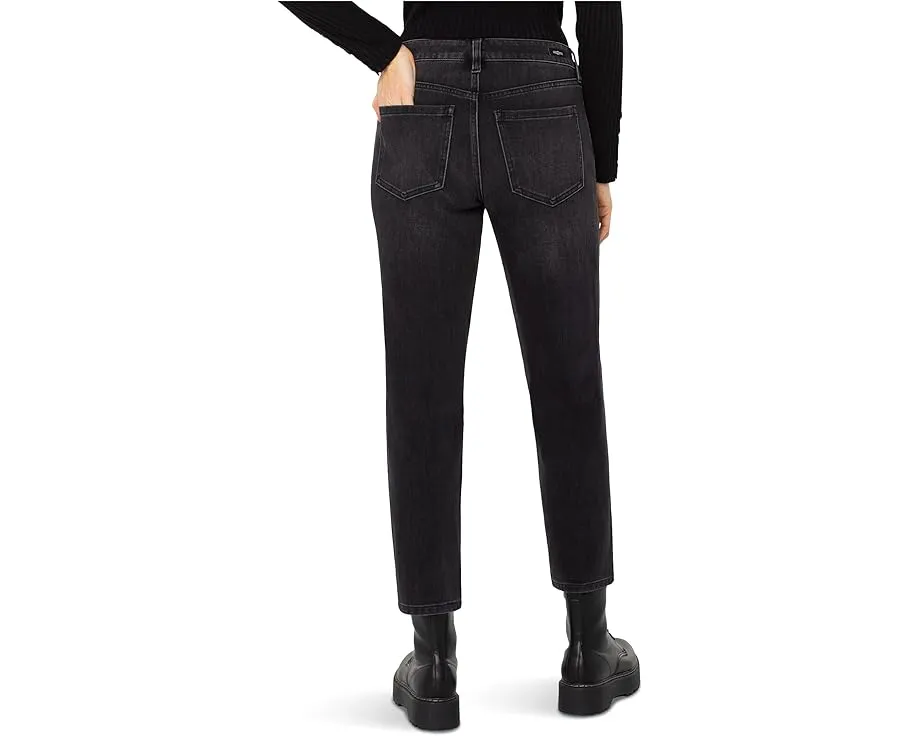 Джинсы Liverpool Los Angeles Liv с модными швами и длиной по внутреннему шву 28 дюймов