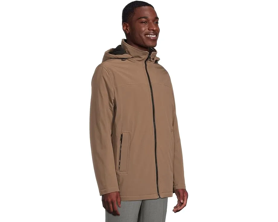 Calvin Klein Куртка с капюшоном и ветрозащитной тканью Rip Stop