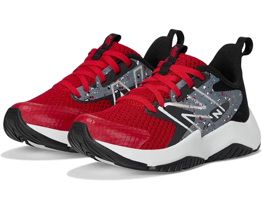 New Balance Kids Rave Run v2 легкие беговые кроссовки с амортизацией IMEVA