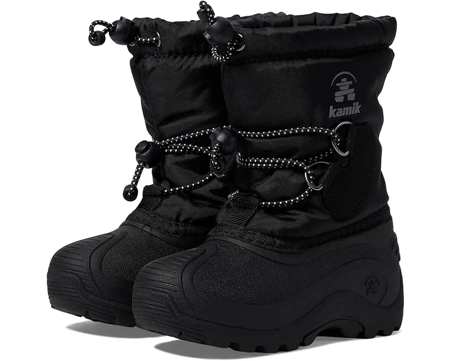 Зимние детские ботинки Kamik Northpole с водонепроницаемым верхом и утеплителем