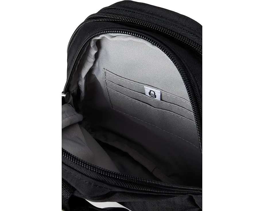 Мини-слинг Baggallini Double Zip с защитой RFID и регулируемым ремнем