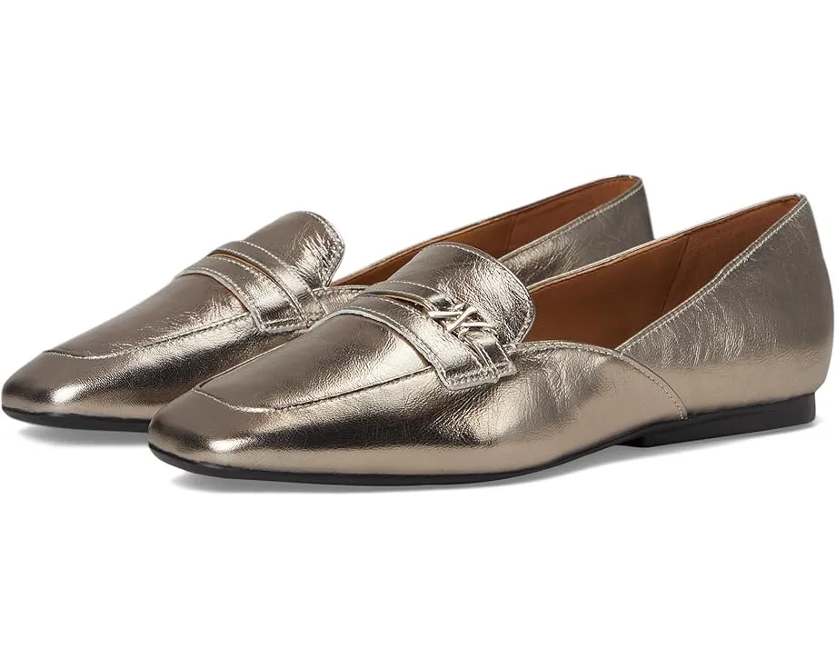 Лоферы Naturalizer Create с квадратным мысом и металлическим декором на каблуке