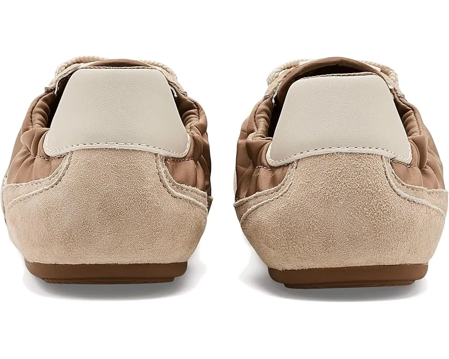 Кроссовки GUESS Rachale с кожано-синтетическим верхом и круглым носком