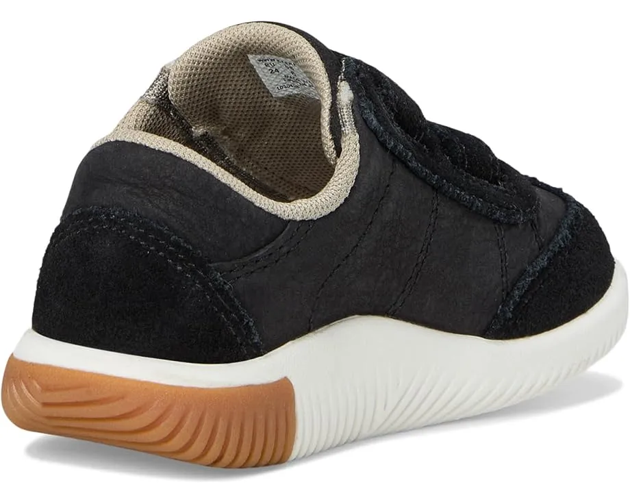 KEEN Детские кожаные кроссовки KNX T-Toe DS с двумя липучками