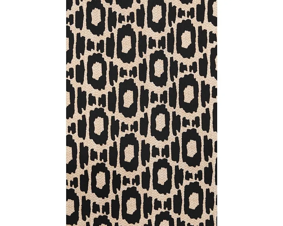 Футболка NIC+ZOE Lacy Diamonds с блестящей отделкой и запахом на спине