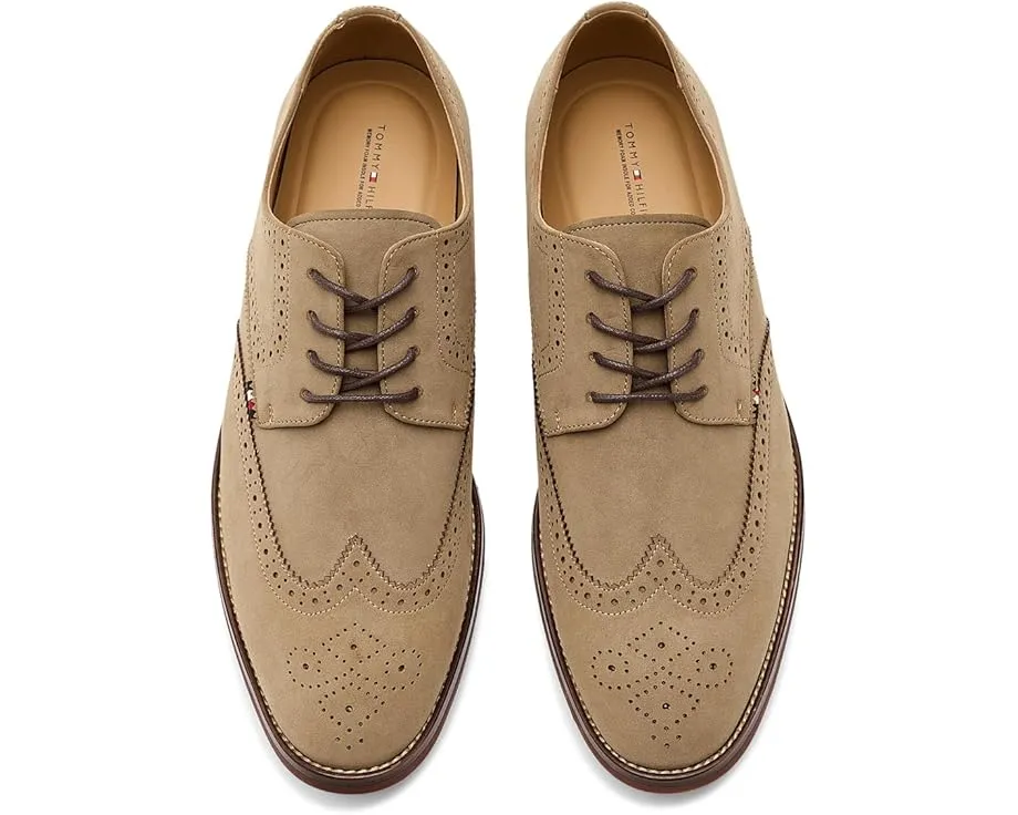 Оксфорды Tommy Hilfiger Buford с декоративными перфорациями и стелькой с памятью