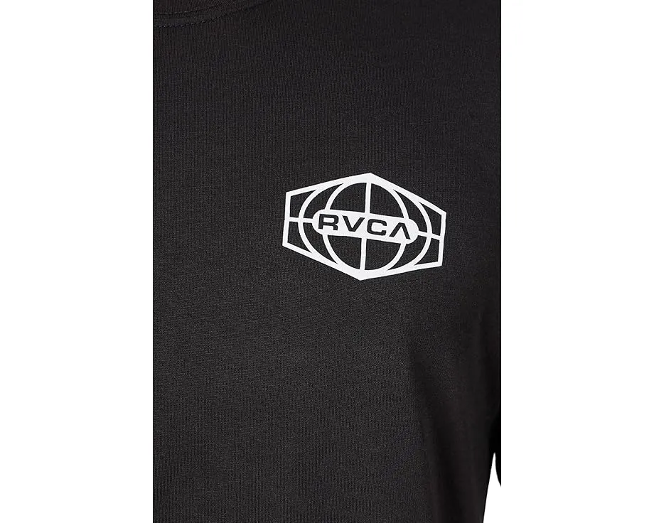 Футболка RVCA World Hex Short Sleeve для спорта и отдыха