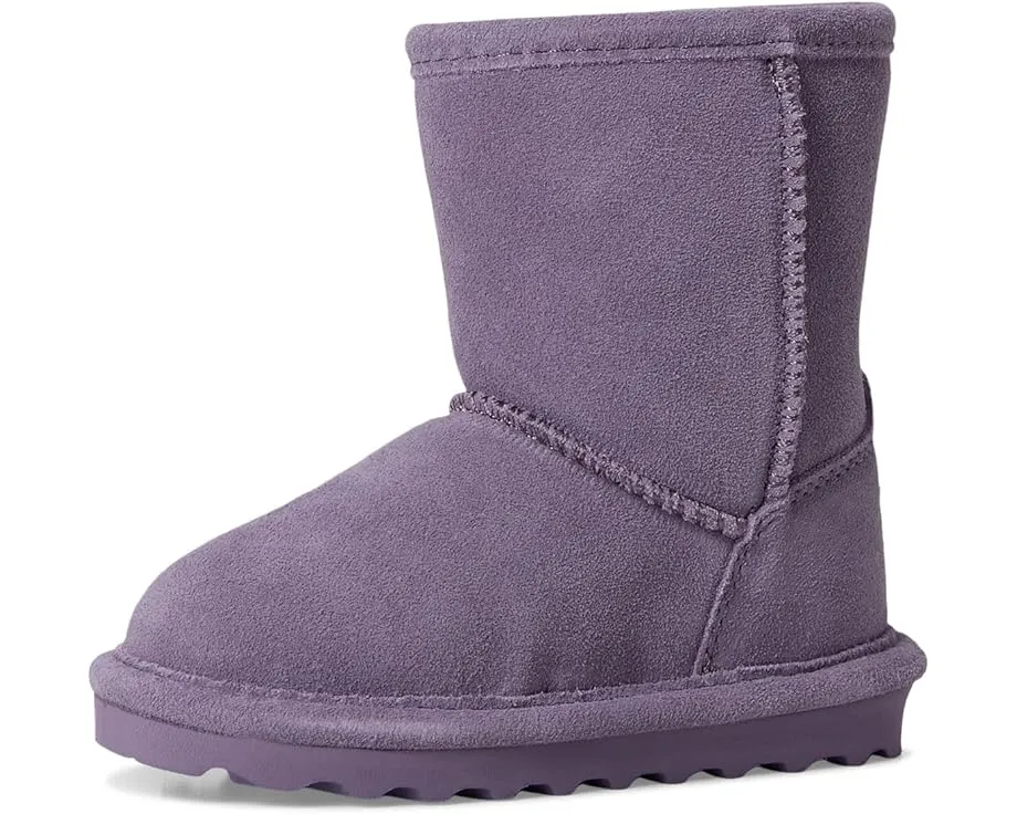 Ботинки Bearpaw Kids Elle Zipper с боковой молнией и мягкой шерстяной подкладкой