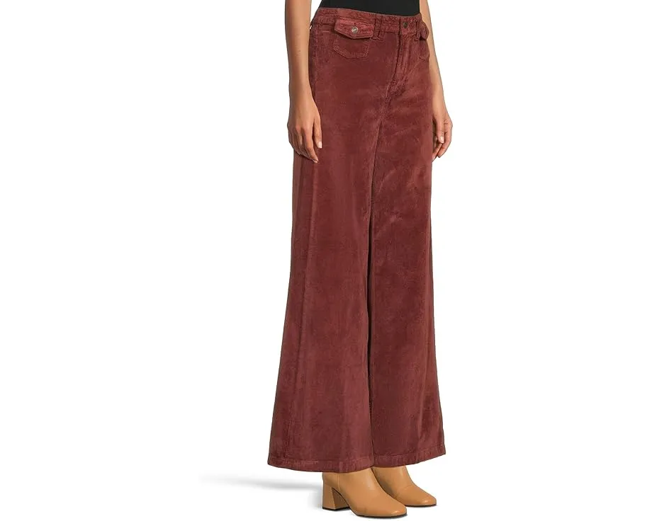Джинсы Kellee High Rise Palazzo с прямой посадкой Free People