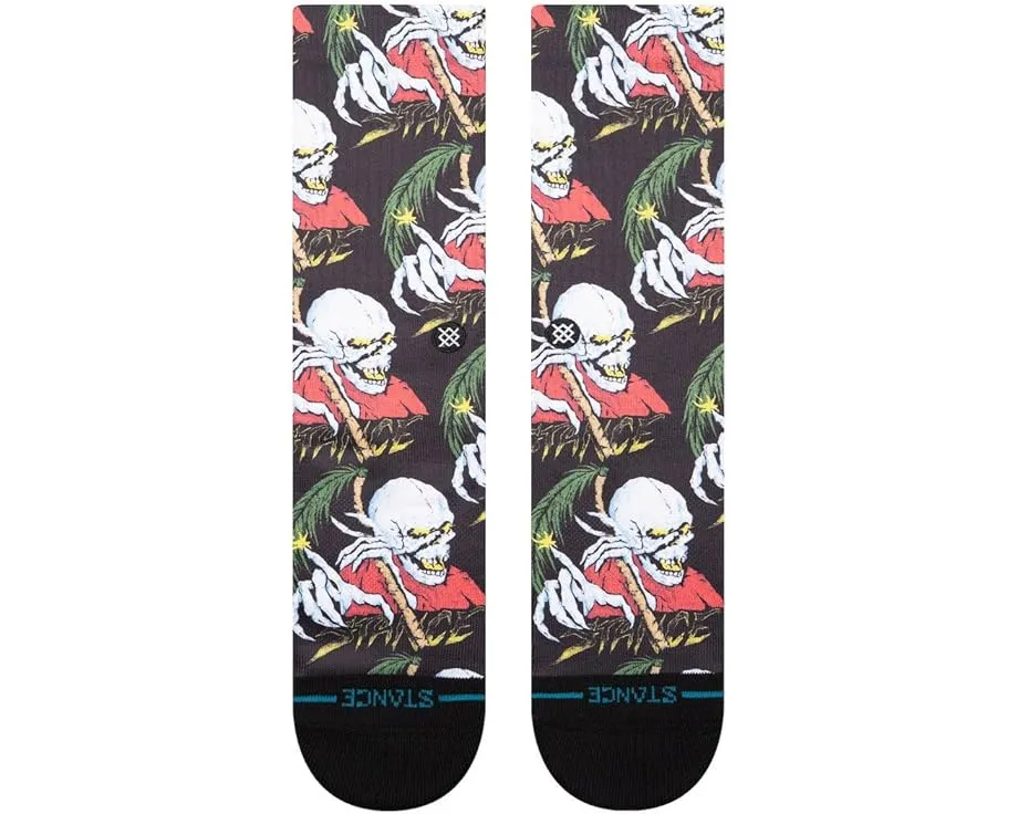 Носки Stance Palm Slayer Crew с принтом и поддержкой свода