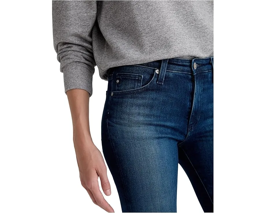 AG Jeans Джинсы Farrah Mid Rise Skinny с облегающим силуэтом и средней посадкой