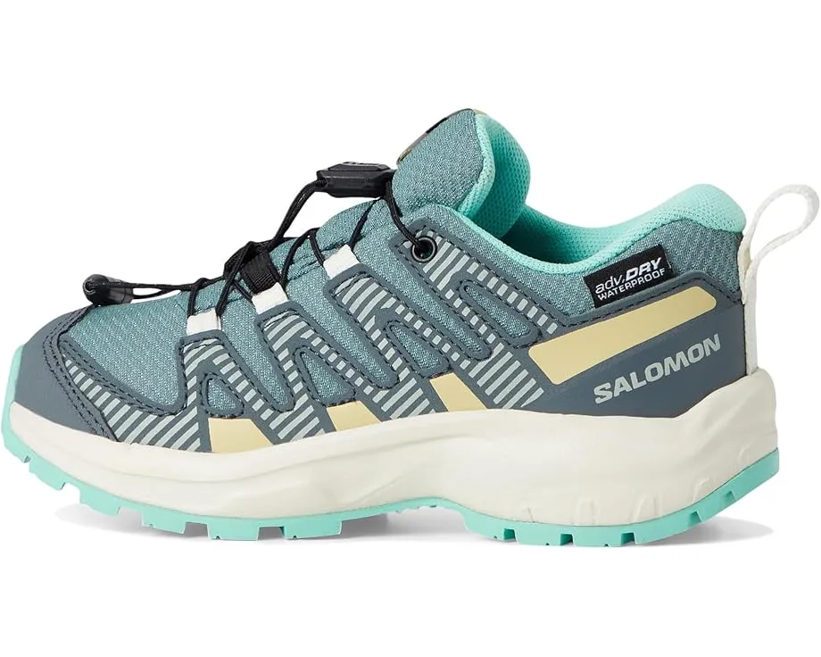 Детские водонепроницаемые кроссовки Salomon Xa Pro V8 для маленьких и больших детей