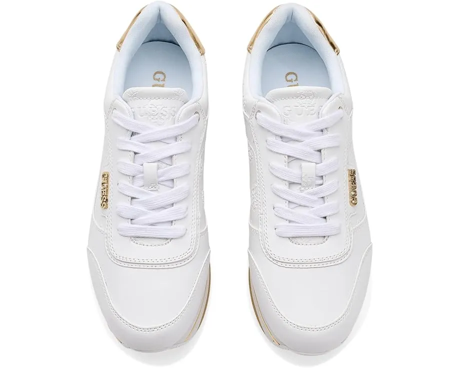 Кроссовки GUESS Hansin на платформе с массивной подошвой