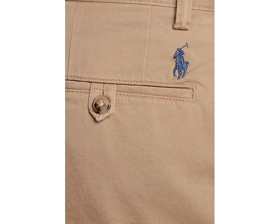 Шорты классические чинос Polo Ralph Lauren с вышивкой и стретчем