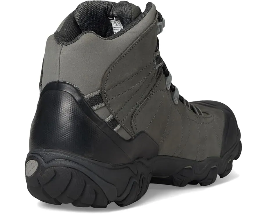 Ботинки Oboz Bridger BDRY с мембраной B-Dry и защитой носка