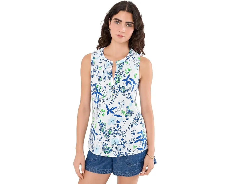 Vineyard Vines рубашка Seascape PLD FTHRWT Performance