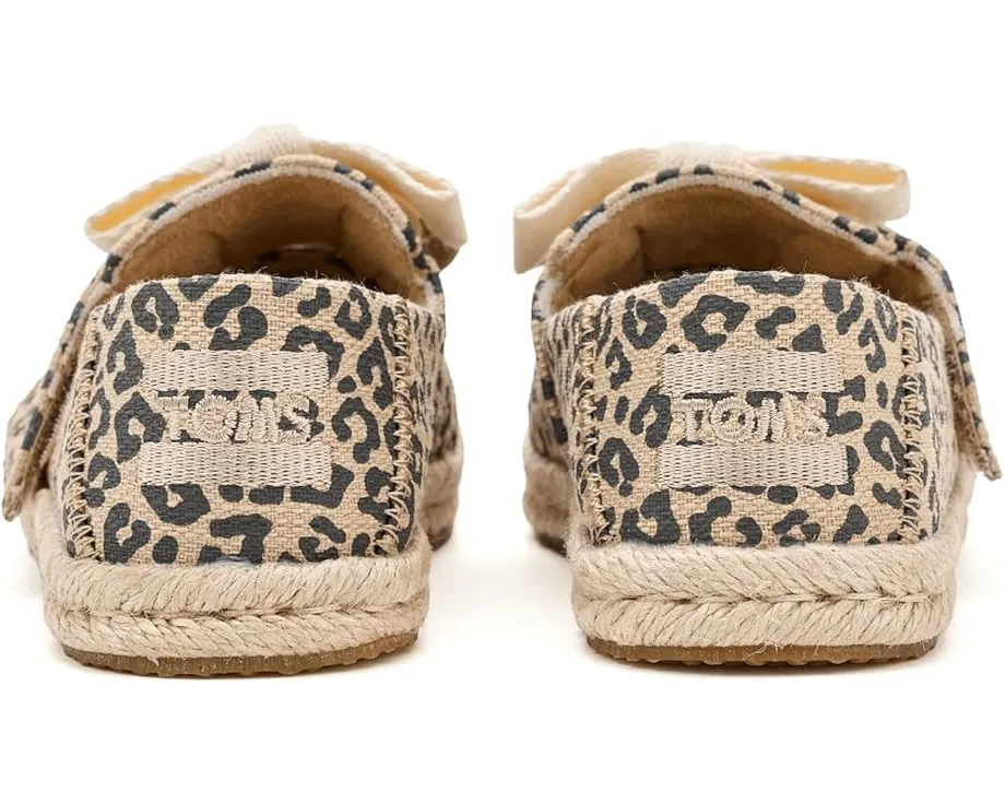 Детские эспадрильи TOMS Carolina на шнурках с платформой