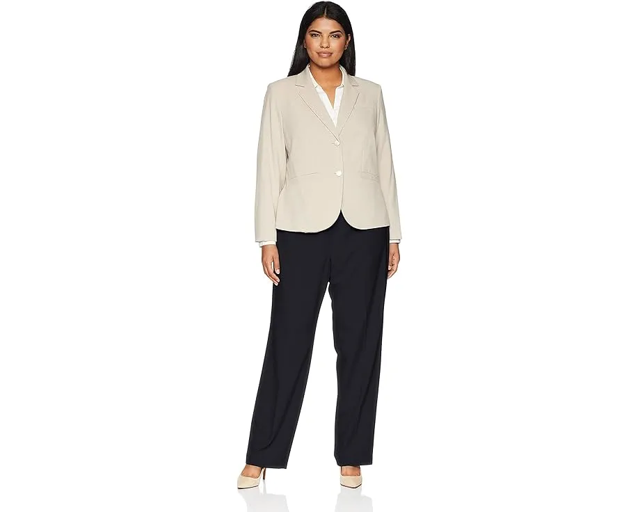 Брюки Calvin Klein Plus Size Classic Fit Lux Pant для полных размеров