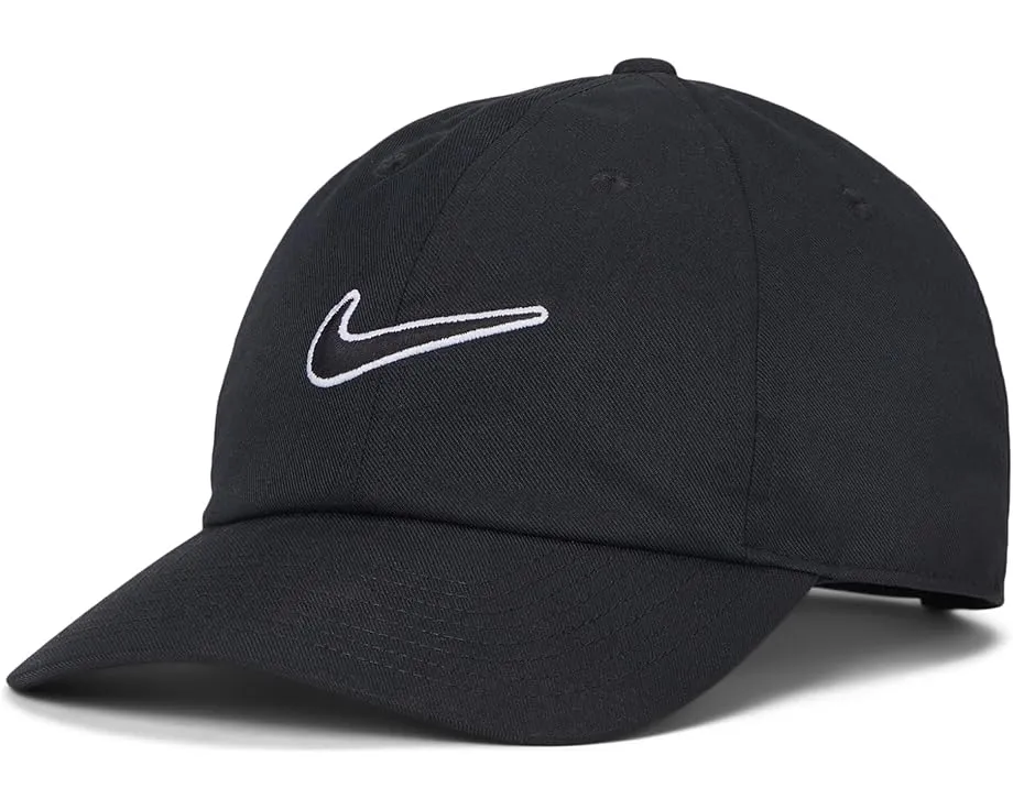 Кепка Nike Club Unstructured с вышитым логотипом Swoosh