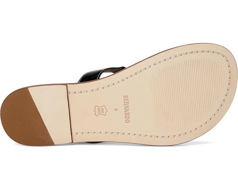 Сандалии Bernardo Matrix 2 с кожаным верхом и стелькой со строчкой