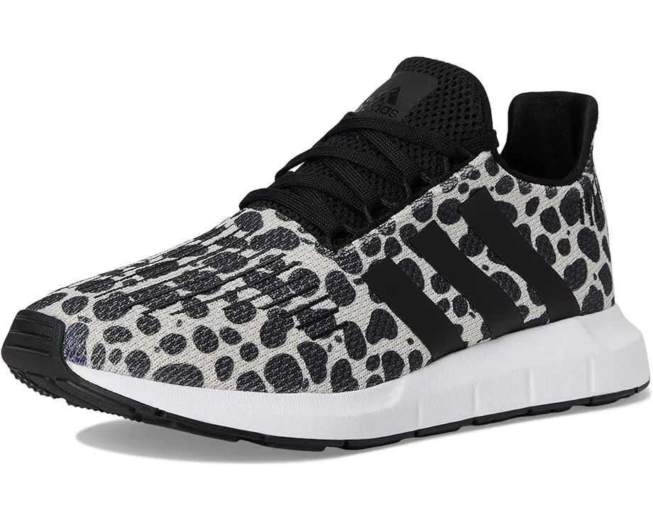 Беговые кроссовки Adidas Swift Run 1.0 с резиновым верхом и подошвой
