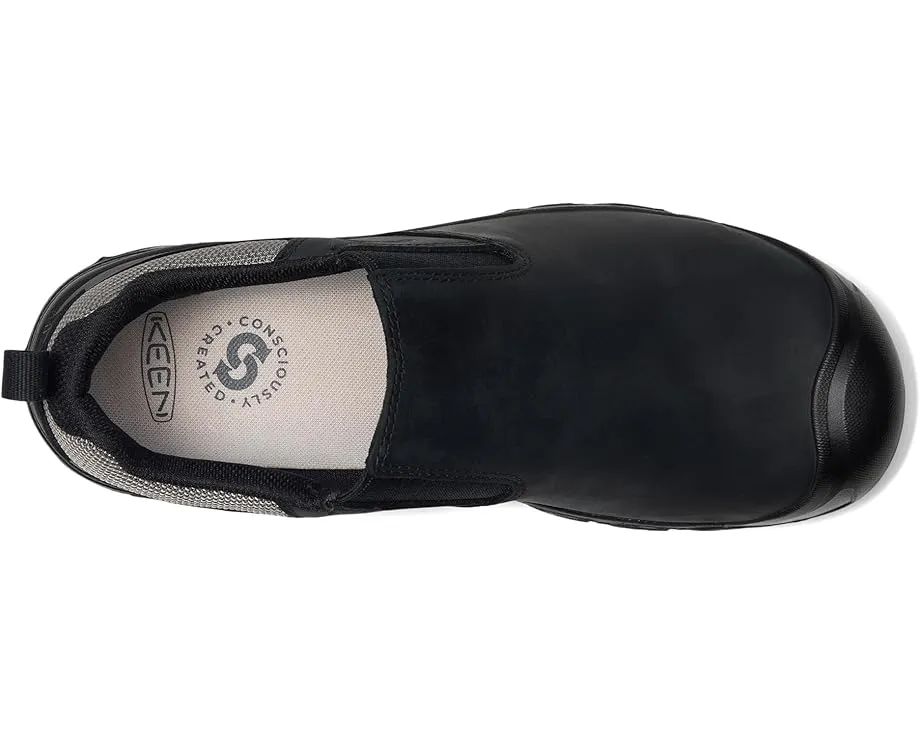 Обувь KEEN Targhee IV Slip-On с водонепроницаемой кожей