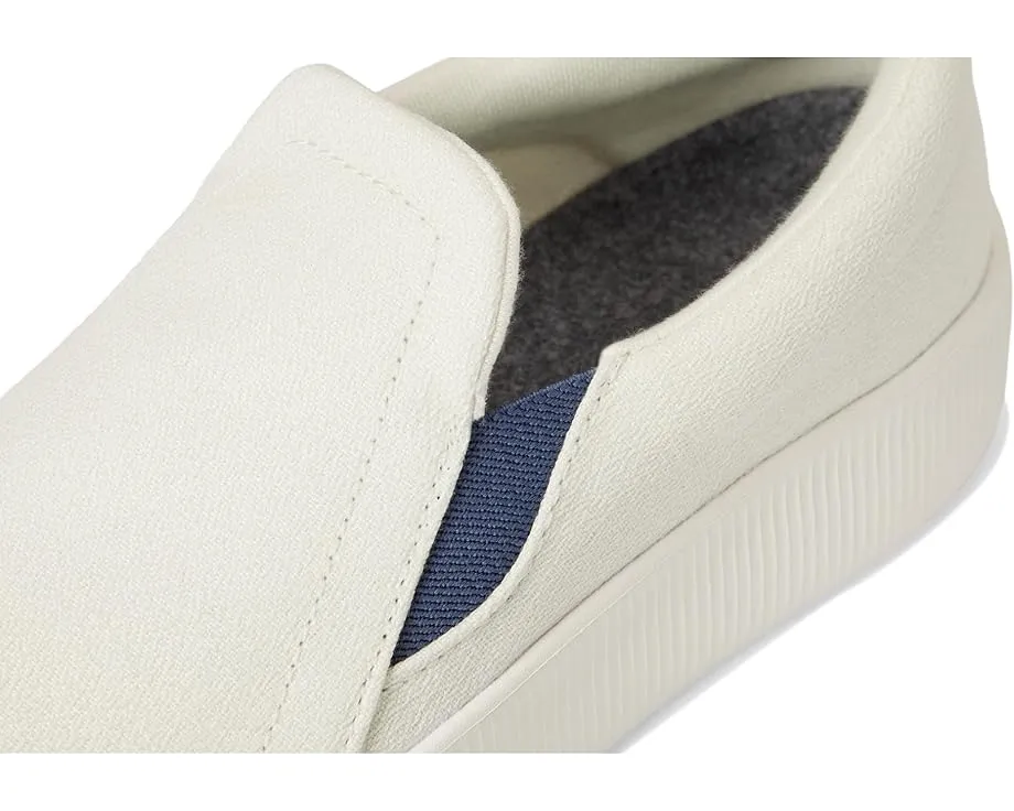 Allbirds Lounger Lift слипоны с платформой из органического хлопка